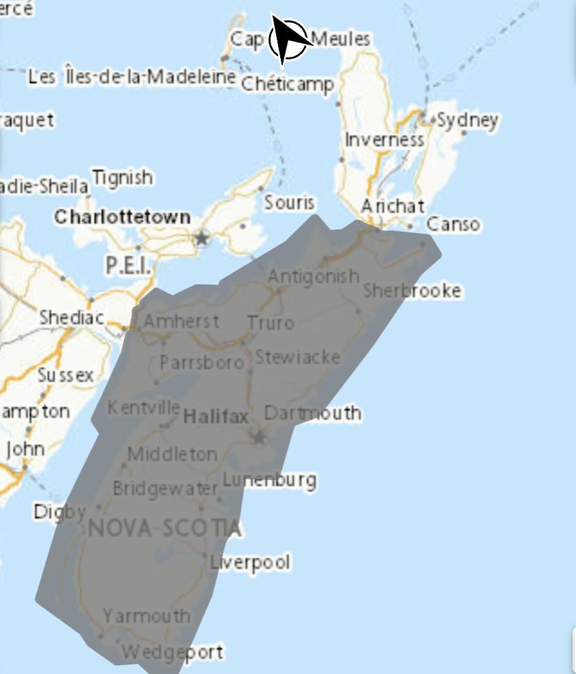Special weather statement in effect