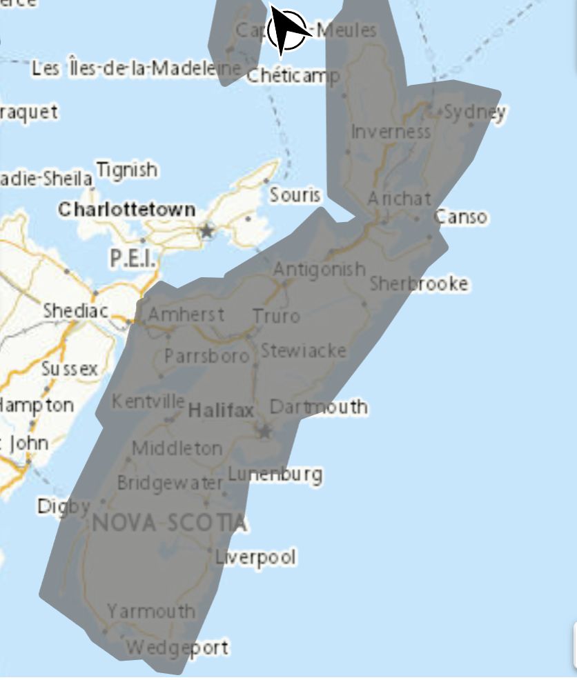 Special weather statement in effect