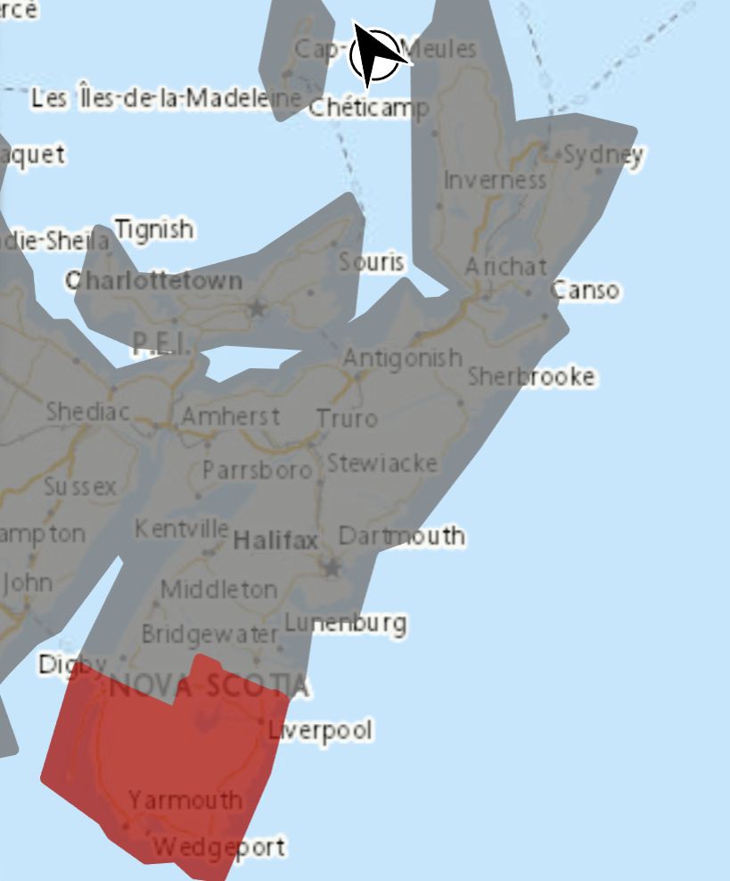 Special weather statement in effect - Update