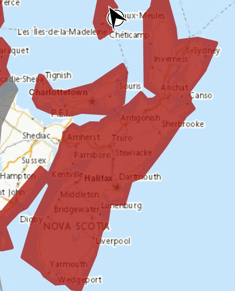 Multiple weather warnings in effect