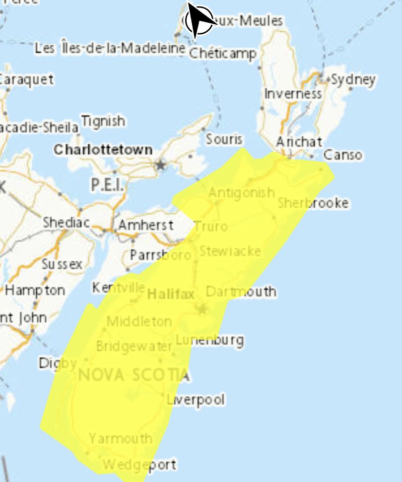 Winter storm watch in effect
