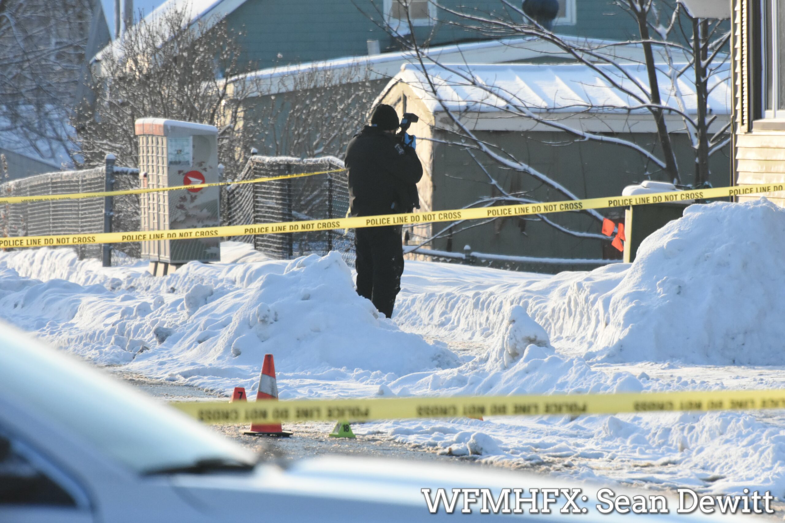 Halifax Regional Police are currently on scene at a weapons call in Dartmouth