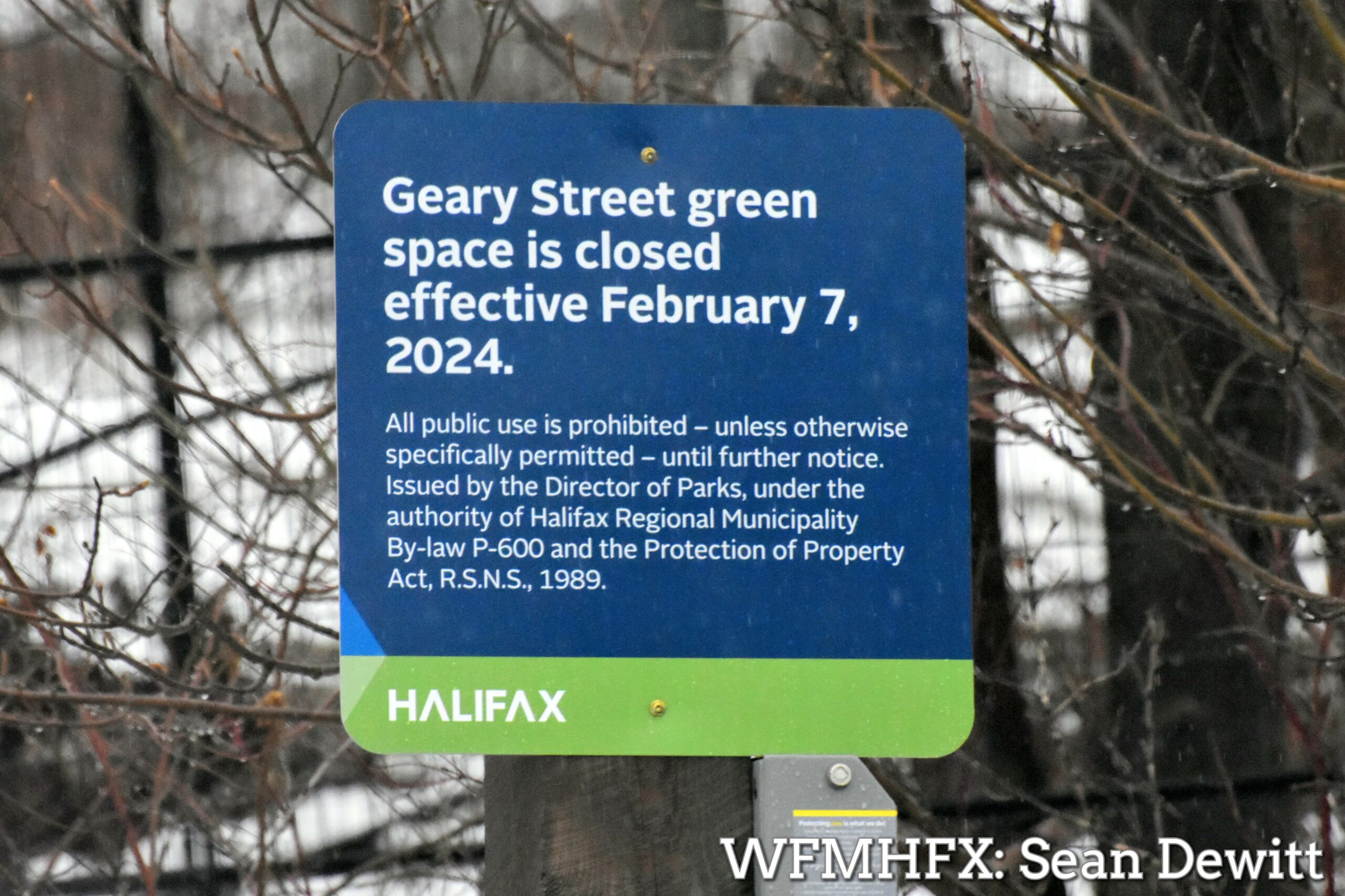 Municipal statement about encampments and de-designated locations