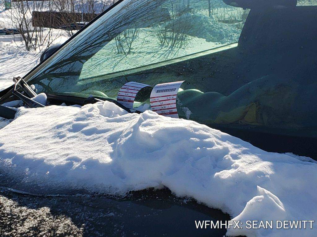 Municipal overnight winter parking ban will be enforced from 1 a.m. to 6 a.m.