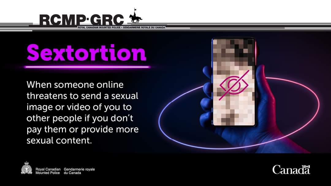 Sextortion is a growing threat and it’s happening right here in Nova Scotia