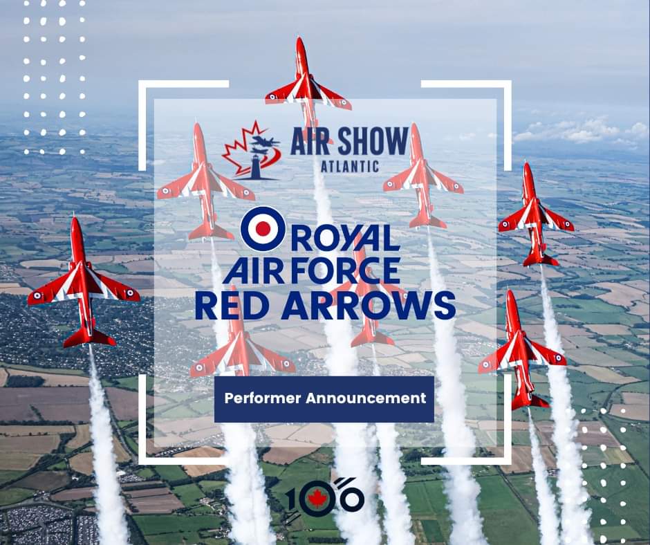 PERFORMER ANNOUNCEMENT: The Royal Air Force Red Arrows!