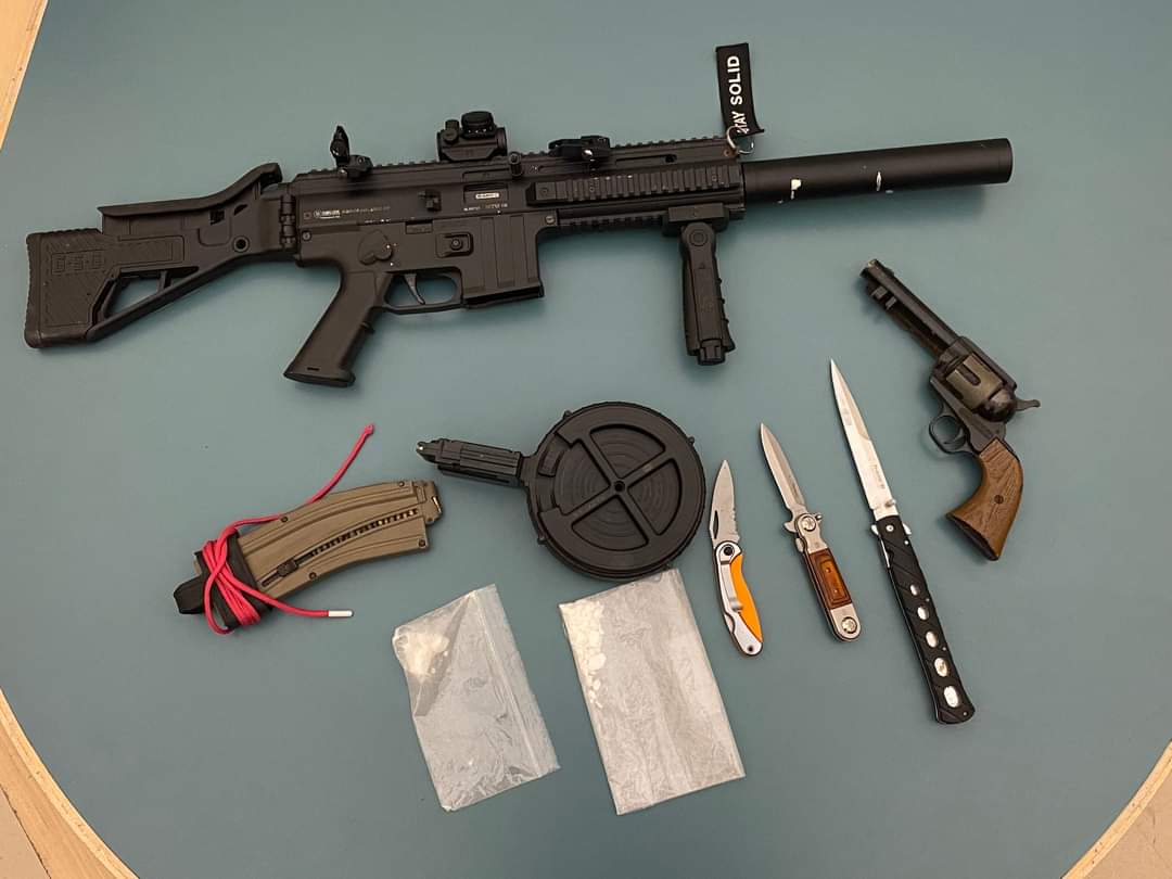 Kentville Police Service have charged one person with firearms offences after a search warrant was executed at a home in North Kentville