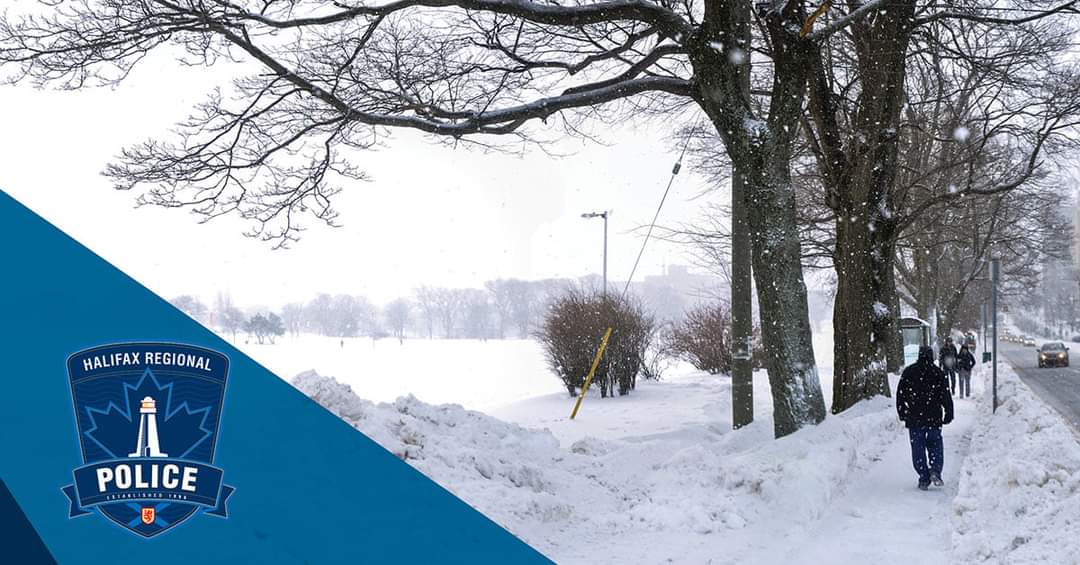 Driving requires your full attention especially with the presence of roadside snowbanks