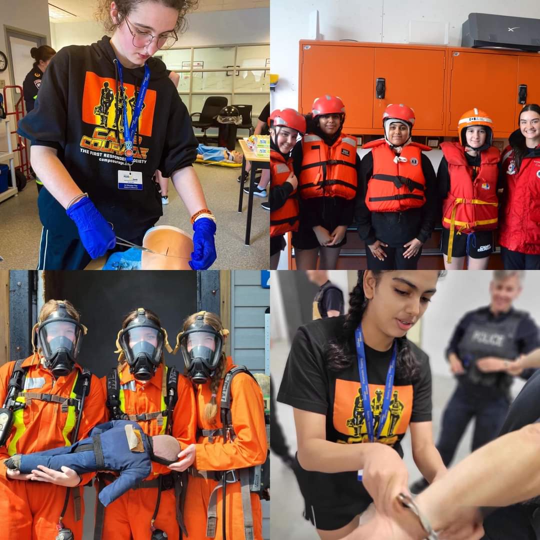 Camp Courage - Deadline Alert! March 15 is on the horizon. Secure your spot NOW and become part of a legacy of courage!