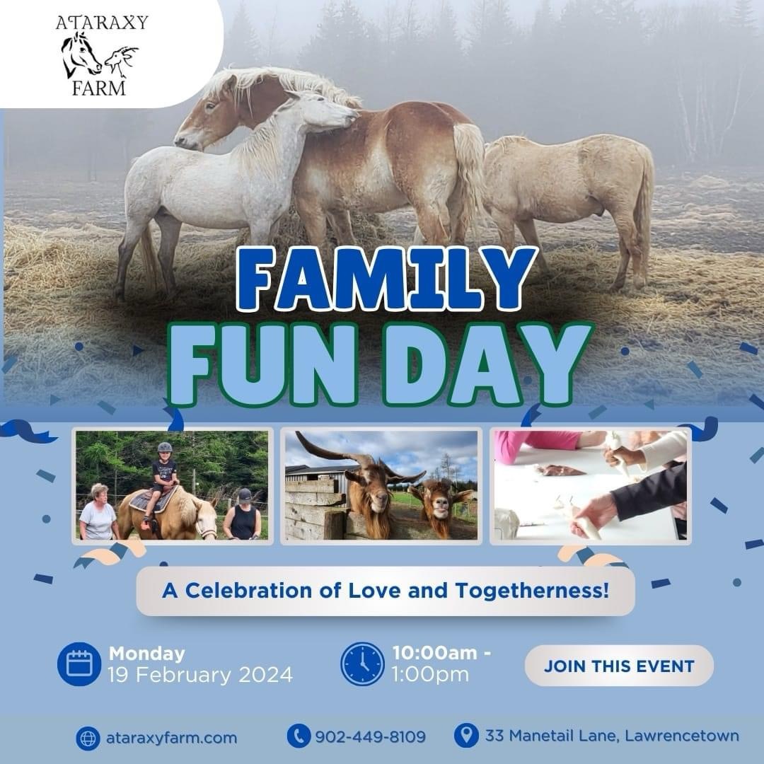 Fun event for Monday via Ataraxy Farms