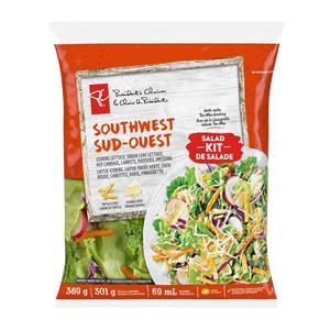 Dole brand and President's Choice brand Salad Kits recalled due to Listeria monocytogenes