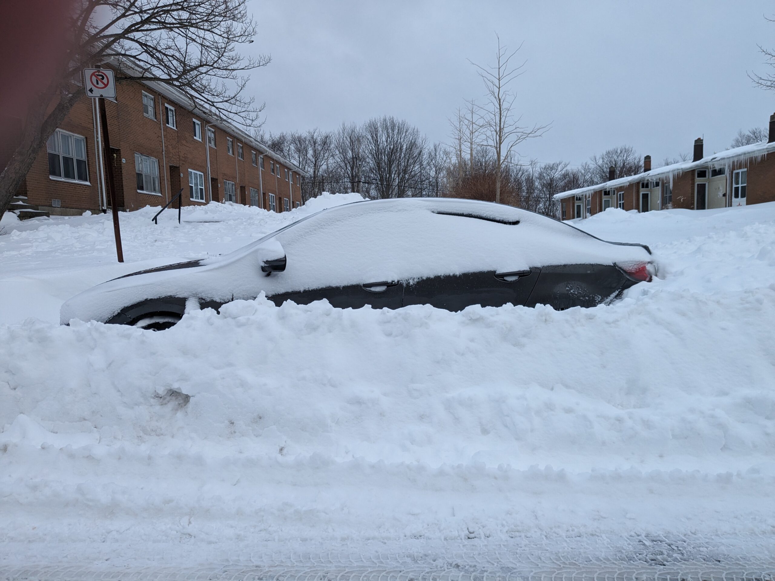 Municipal overnight winter parking ban will be enforced from 1 a.m. to 6 a.m.