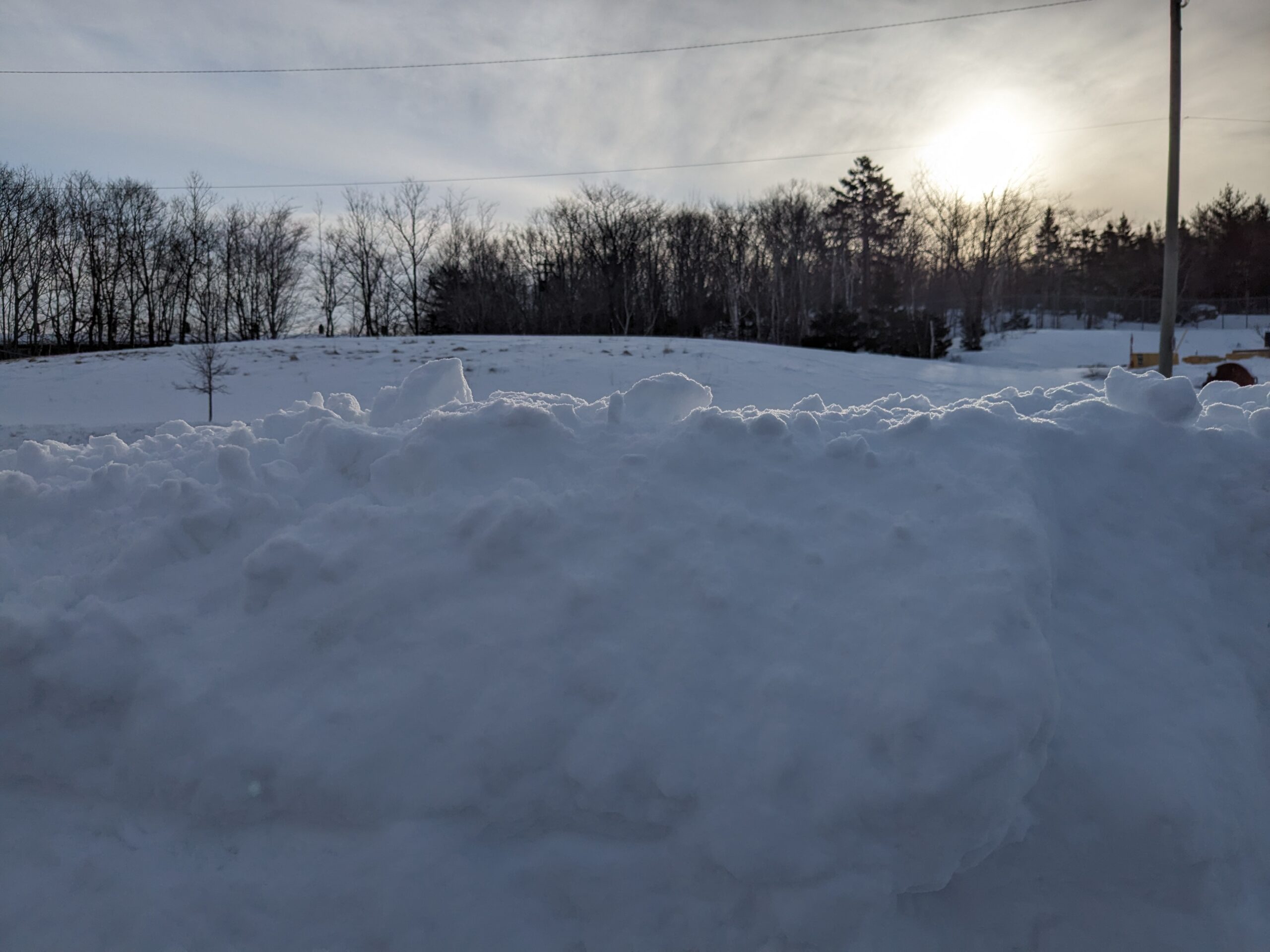 Storm impacts on municipal services | Wednesday, February 14