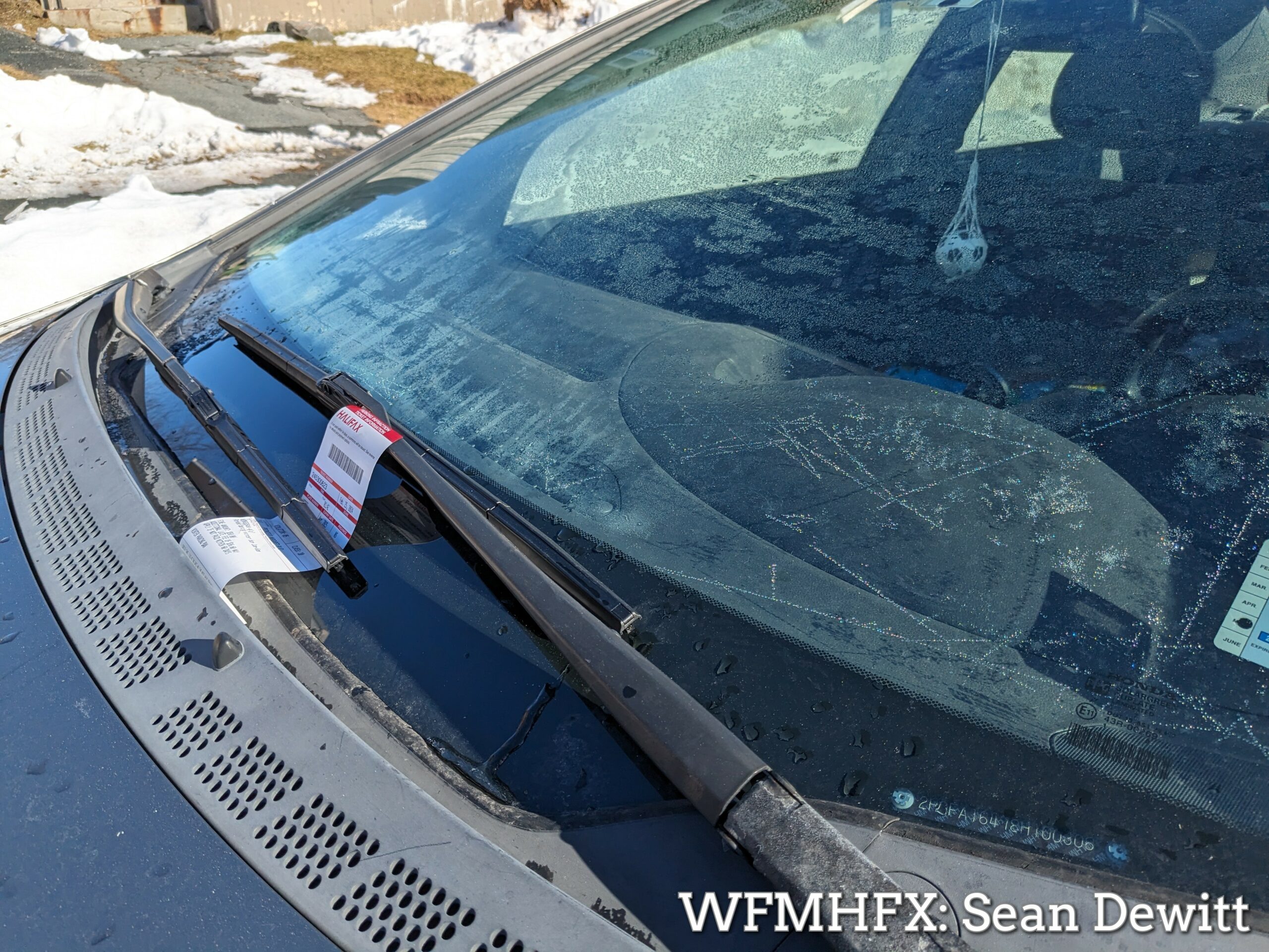 Municipal overnight winter parking ban has been lifted