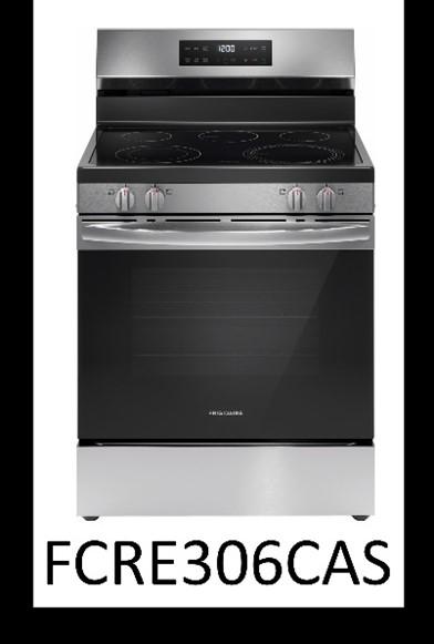 Frigidaire-Branded rear-control Range recalled due to electrical shock and electrocution hazards