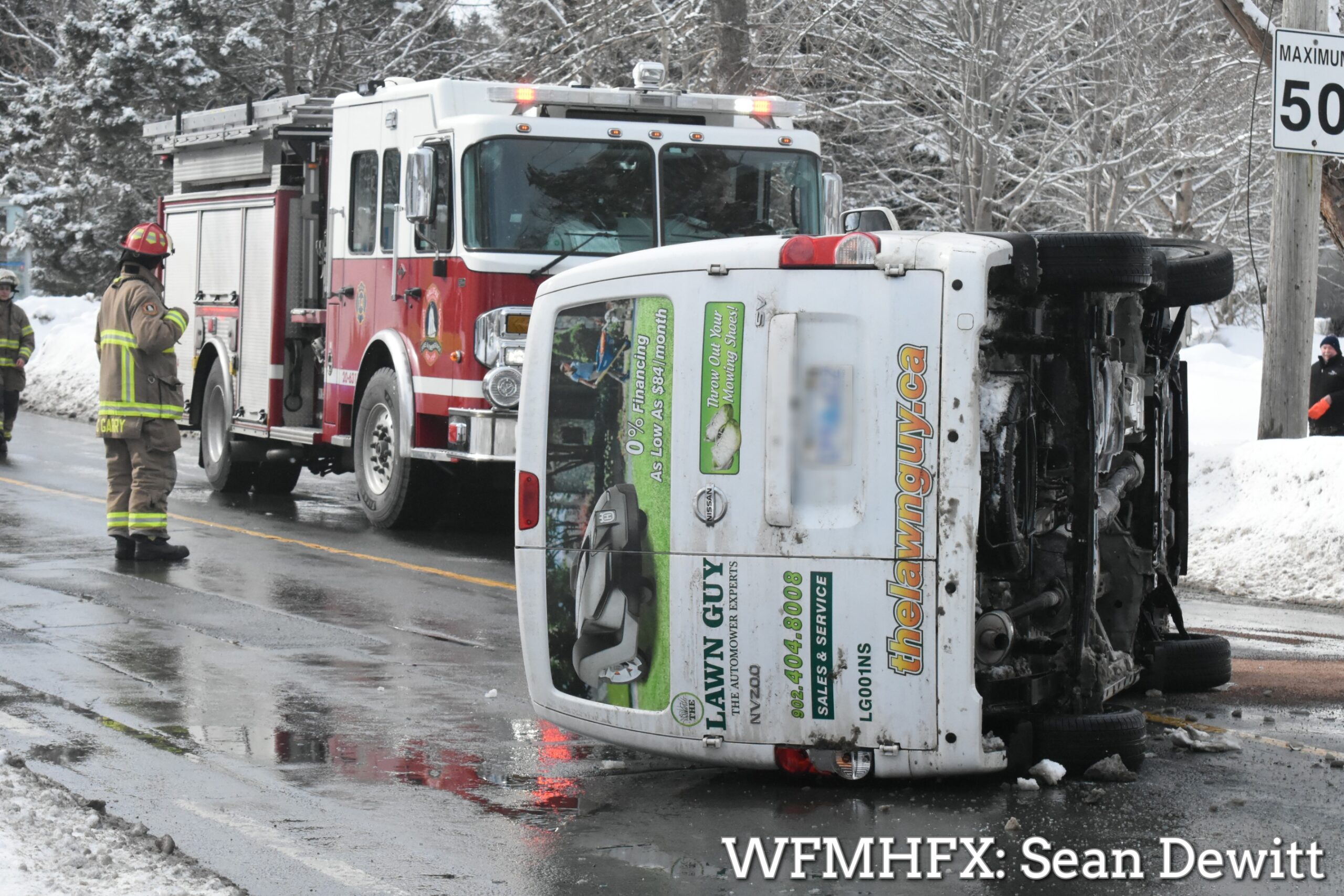 Traffic Advisory - Waverley Rd is closed at Breeze due to an MVA