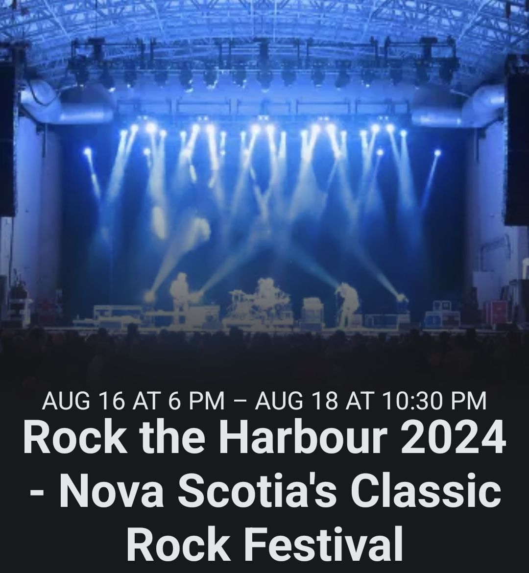 Rock the Harbour Returns to Alderney Landing 