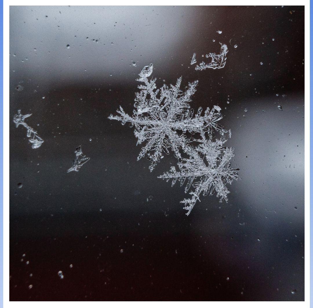 Can it be too cold to snow?