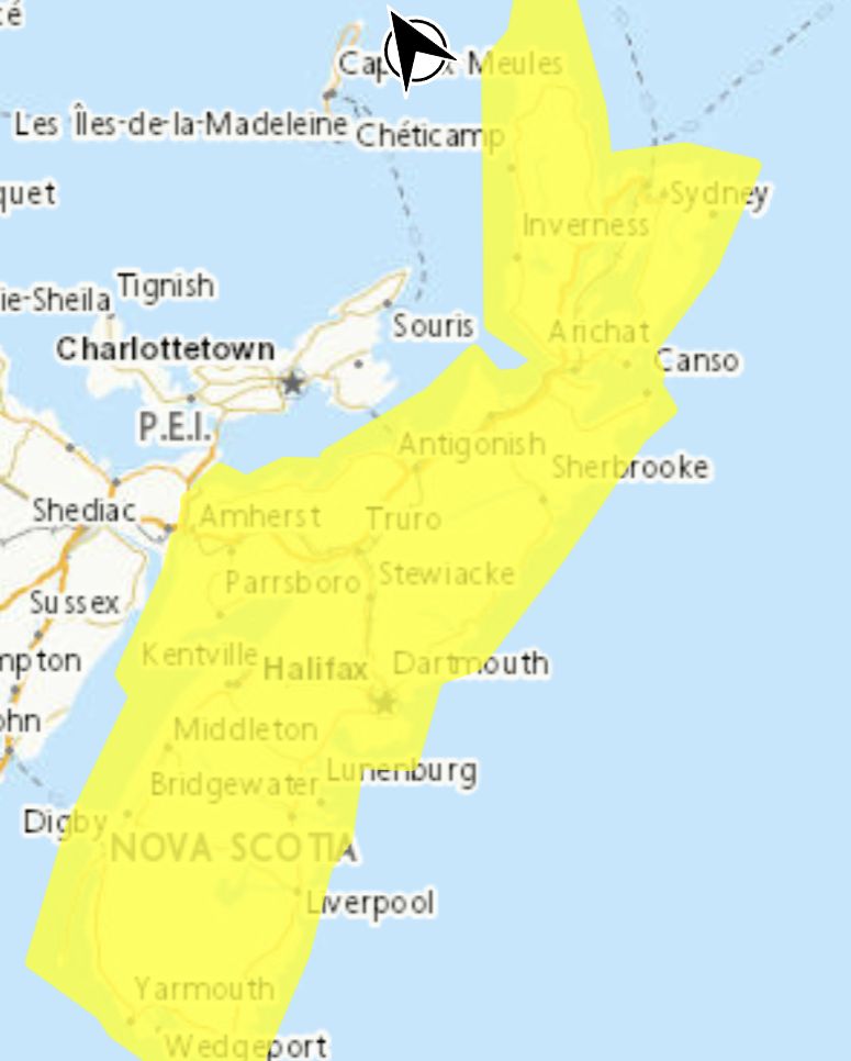 Winter storm watch in effect