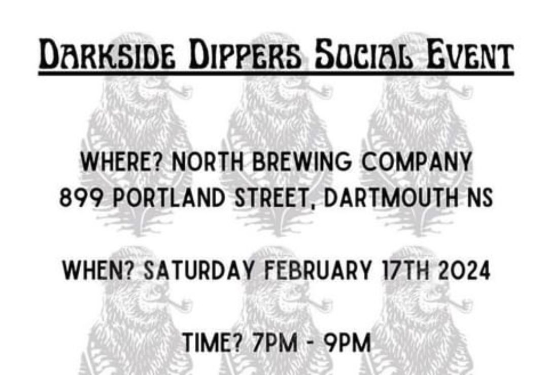 Darkside Dippers are hosting a Darkside Social