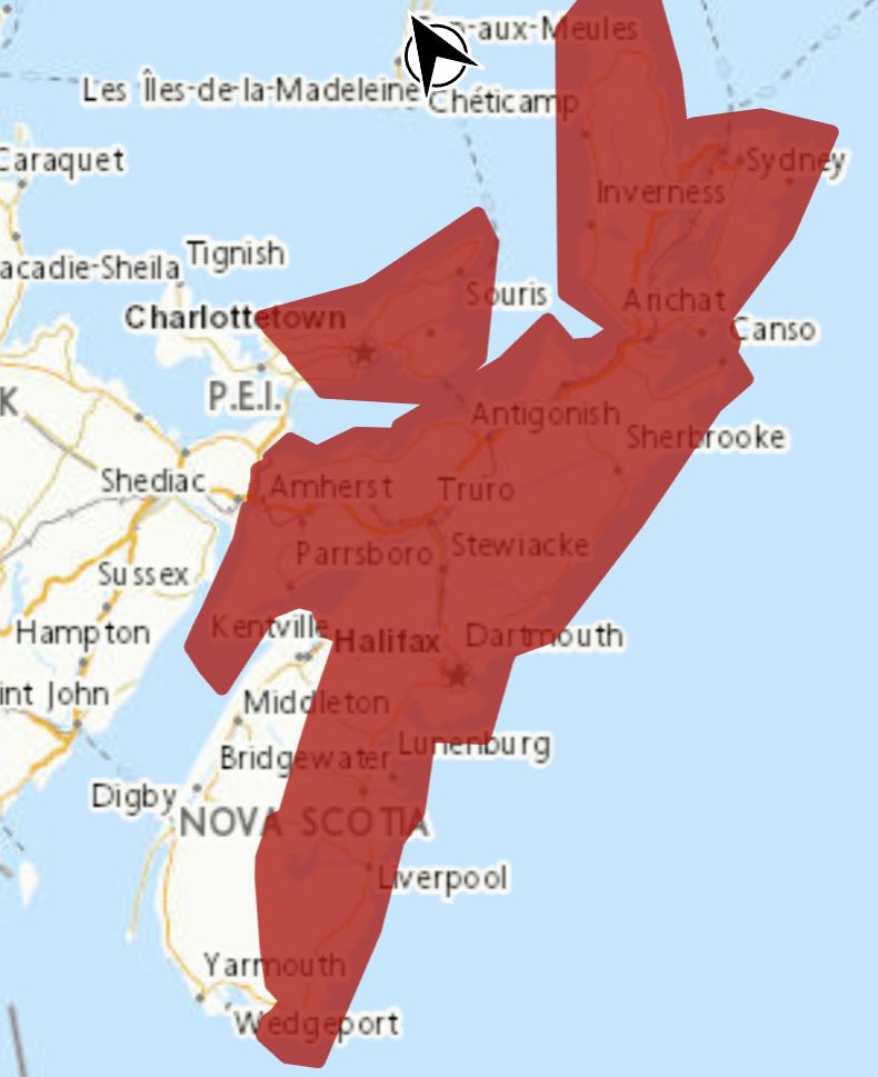 Flash freeze warning issued, rainfall warning continues