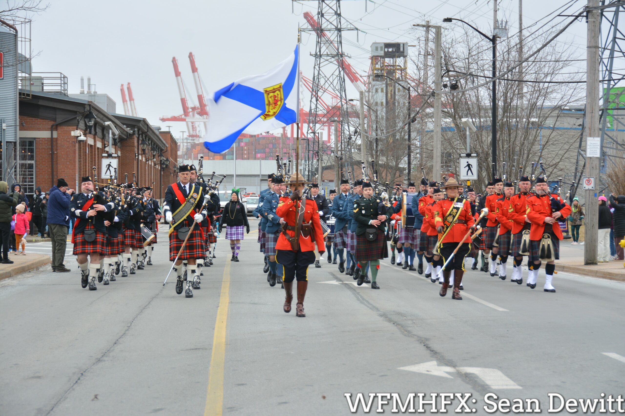 In photos - The streets ran green in Halifax as the annual St Patrick's Day Parade took place
