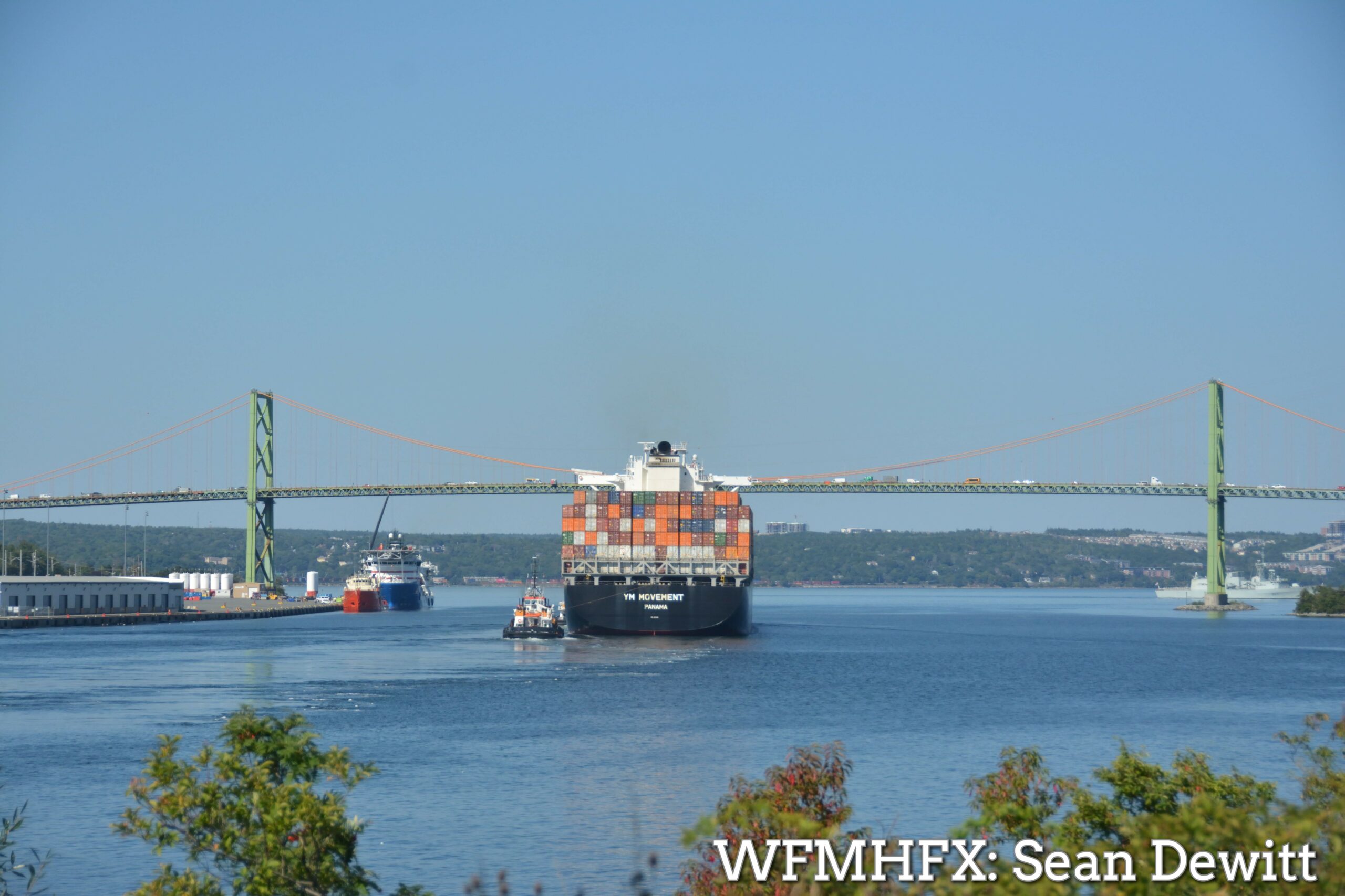 HHB reacts to tragic collapse of Baltimore bridge