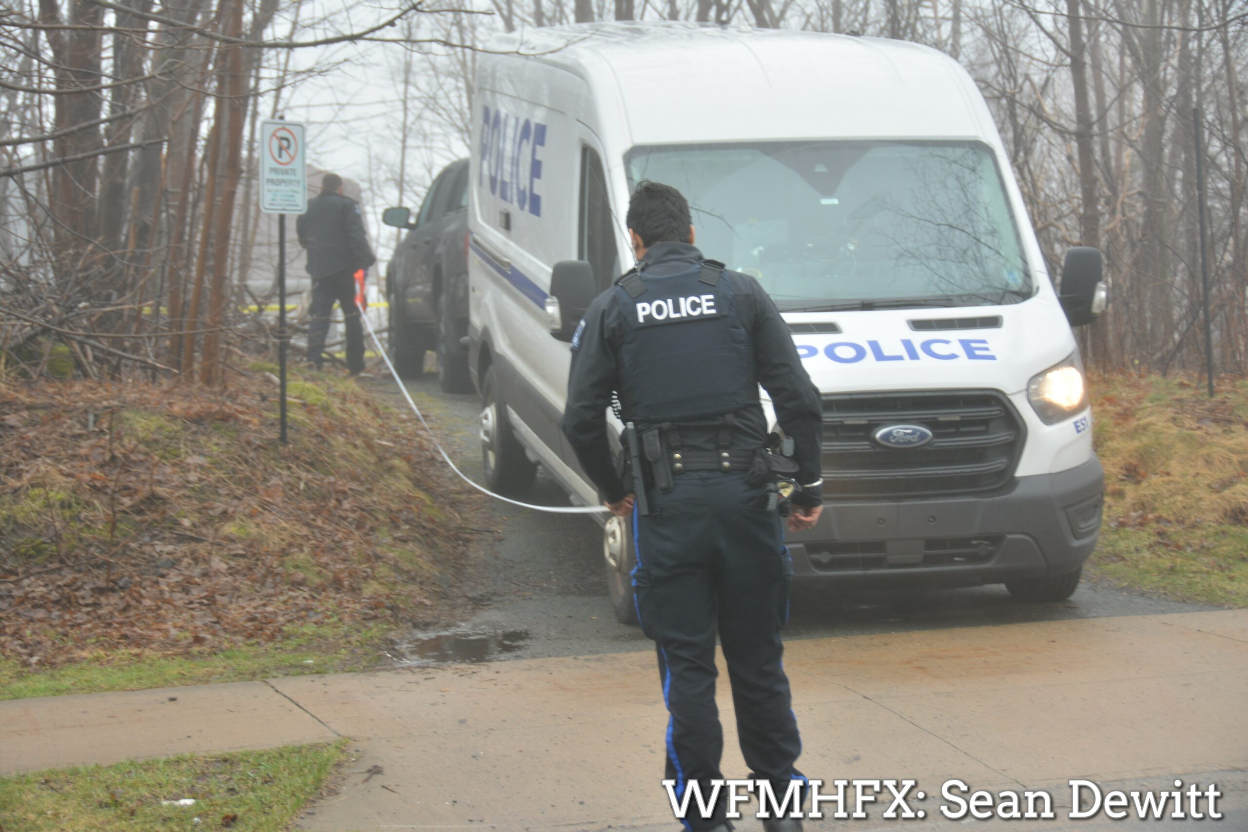 Police presence in Dartmouth