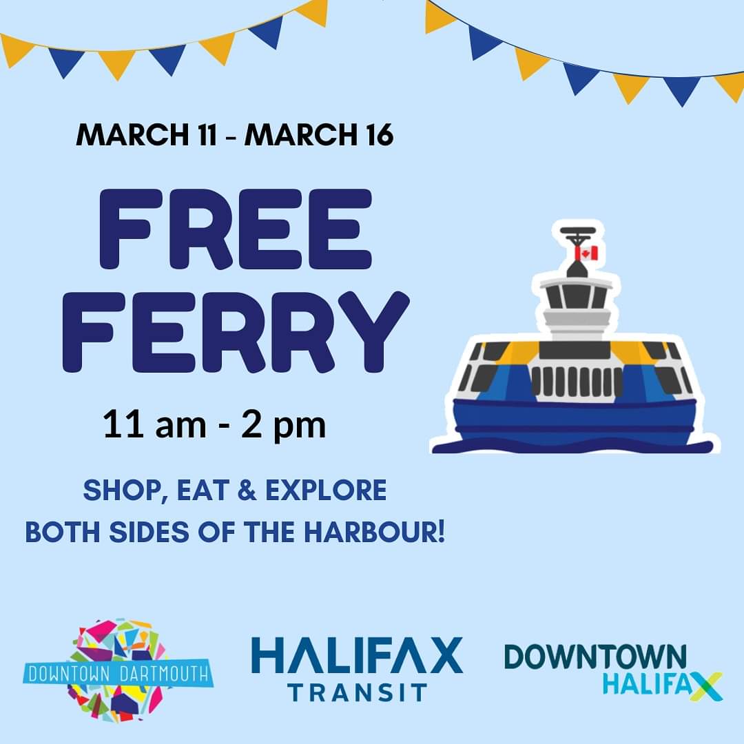Downtown Dartmouth and Downtown Halifax are teaming up once again to offer kids of all ages the opportunity to have a March Break adventure!
