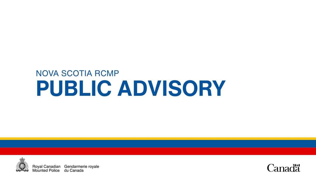 PUBLIC ADVISORY: There is a large police presence on Downey Rd. in North Preston