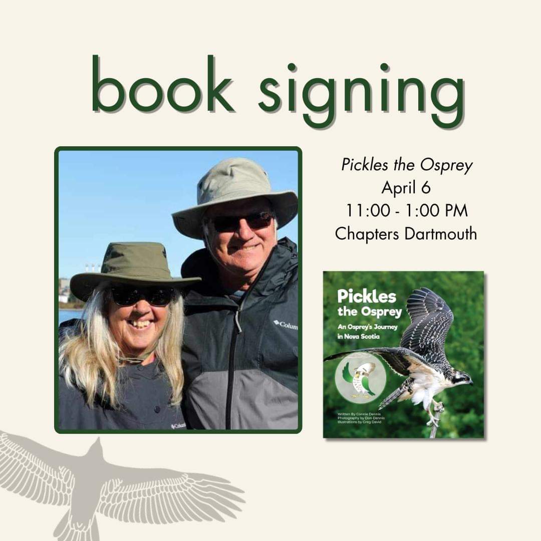 Animal lover? Friend to the birds? Have we got the signing for you!