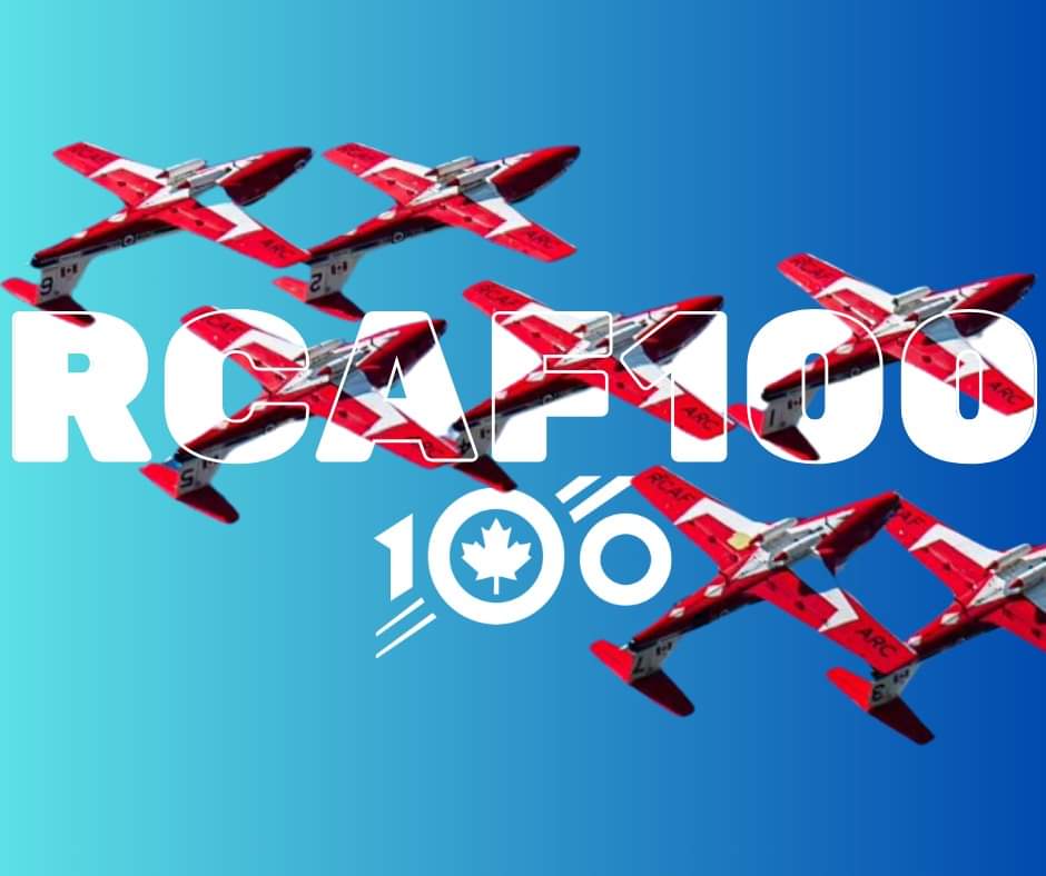 April 1st marks the 100-year anniversary of the Royal Canadian Air Force! ( #RCAF100) 