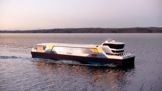 Mill Cove Ferry Will Navigate Nova Scotians from Bedford to Downtown Halifax