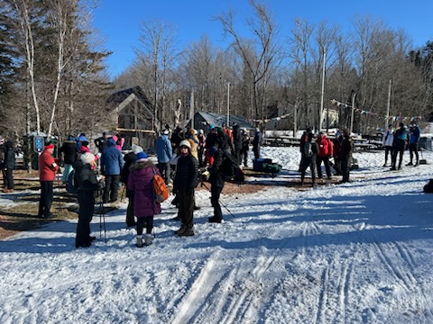 HRFE hike Ski Wentworth to raise funds for Get Up There 2024