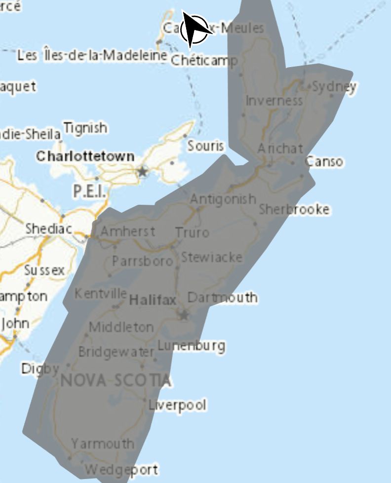 Special weather statement is in effect