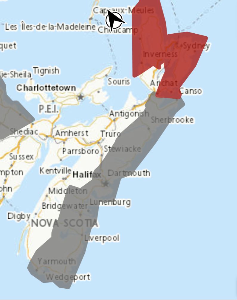 Special weather statement is in effect