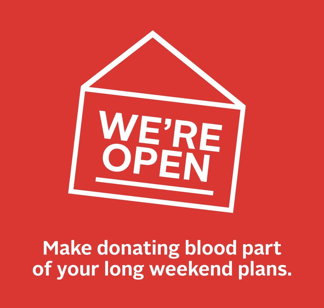 Blood Donors are needed in Halifax this long weekend