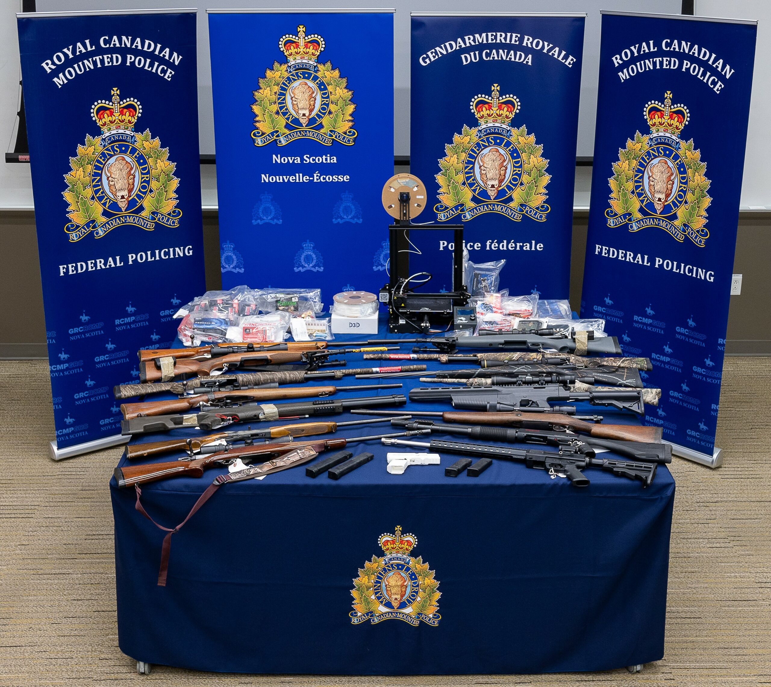 Two people facing charges following cross-border firearms investigation