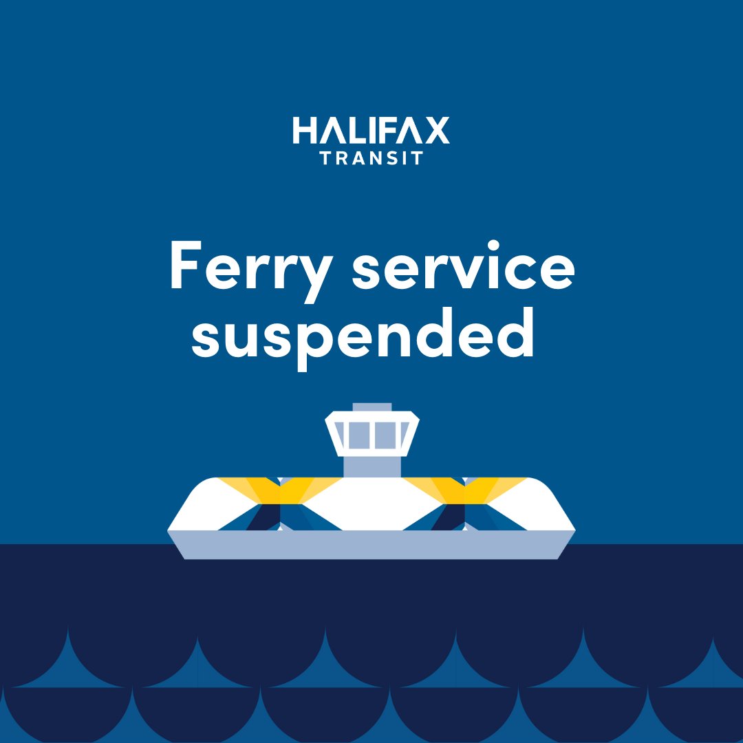 Ferry Service has been cancelled today, April 27, 2024, from 6:00 pm till midnight, due to staffing