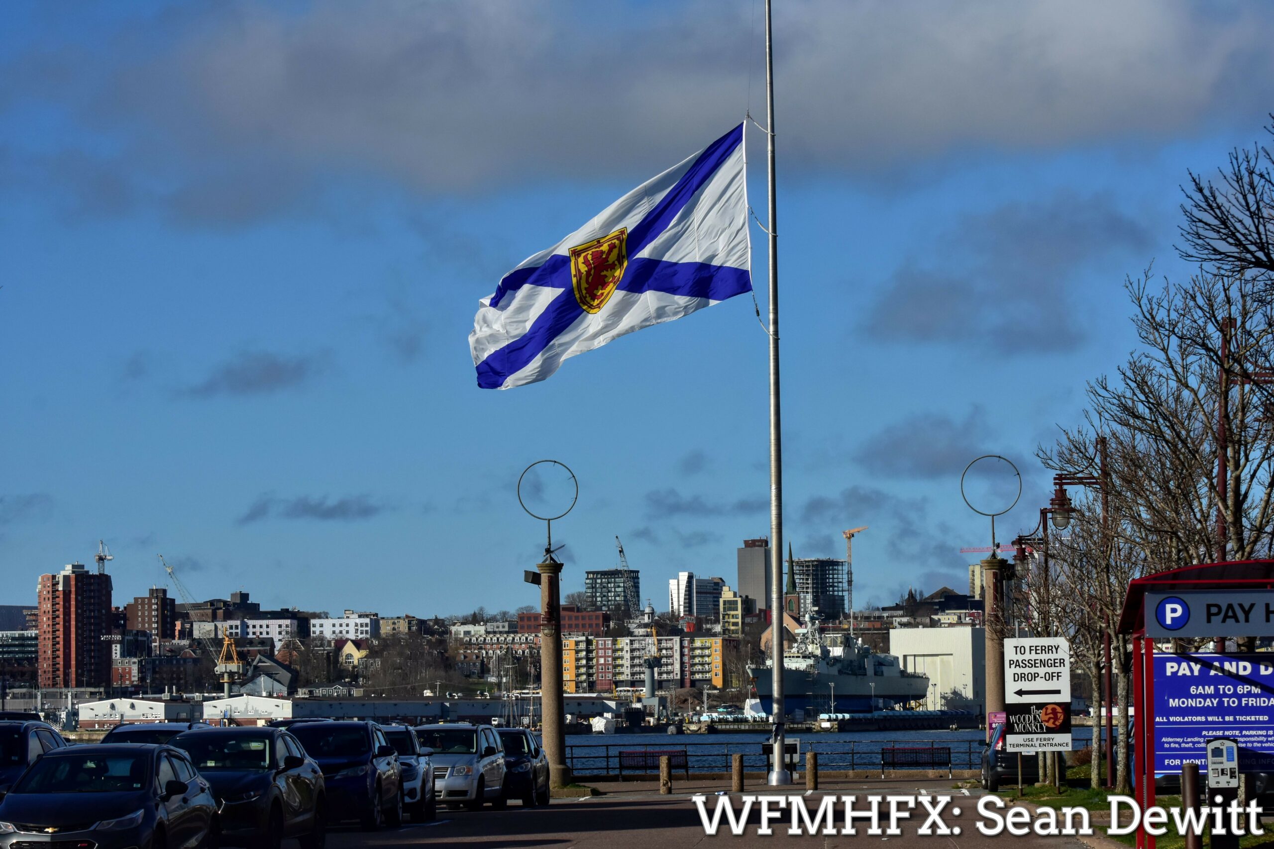 Nova Scotians are asked to pause for a moment of silence at noon on Thursday and Friday