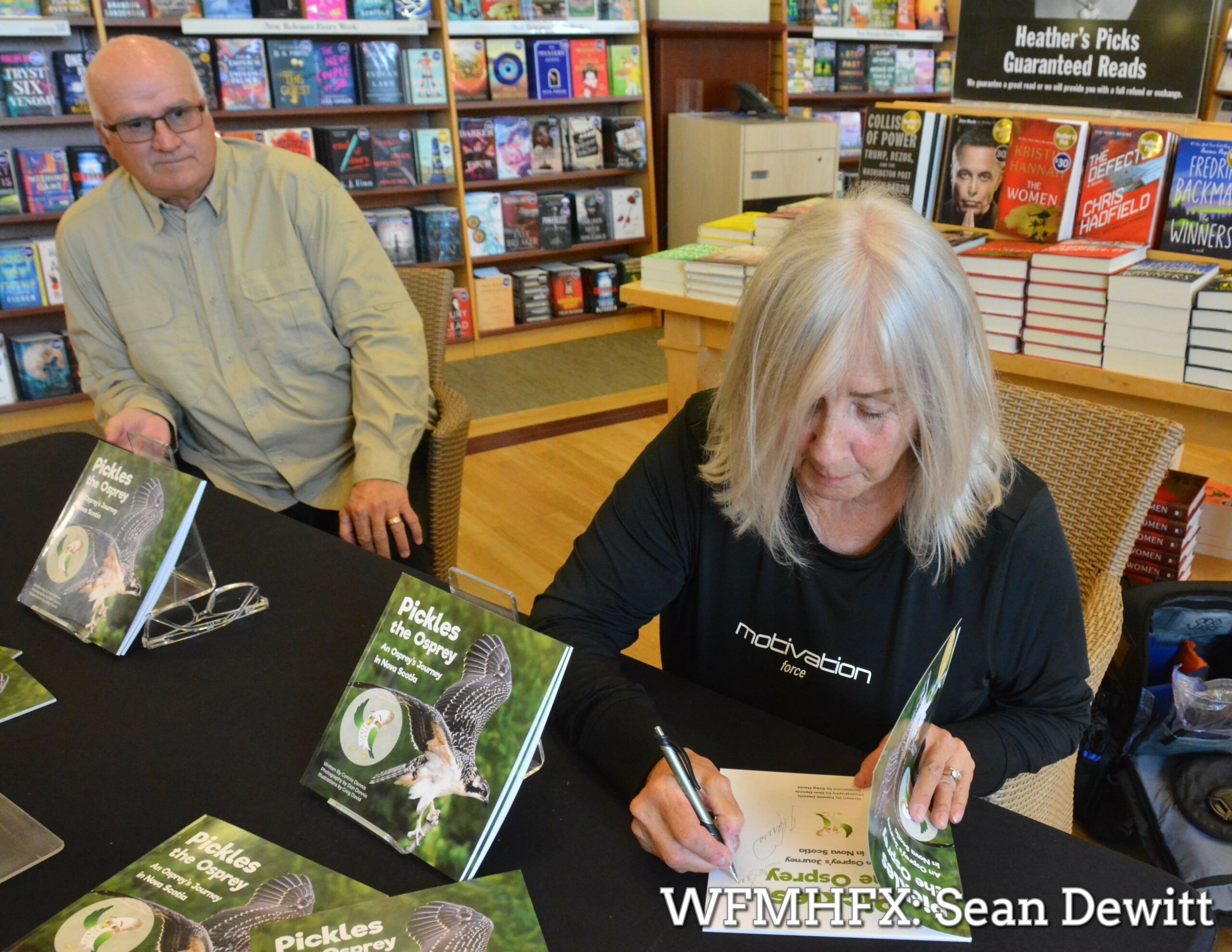 Local author book signing takes flight at Indigo / Chapters in Dartmouth 