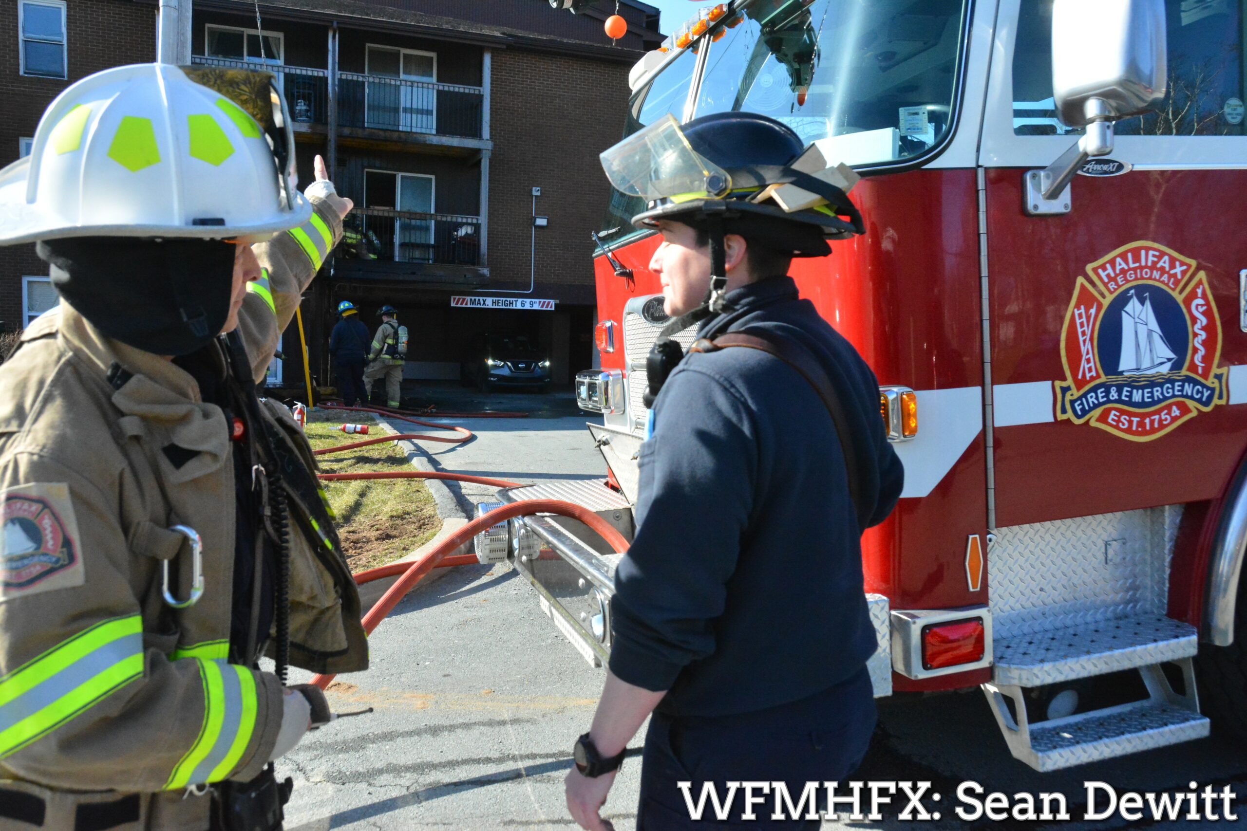 Fire in Dartmouth - Windmill Rd