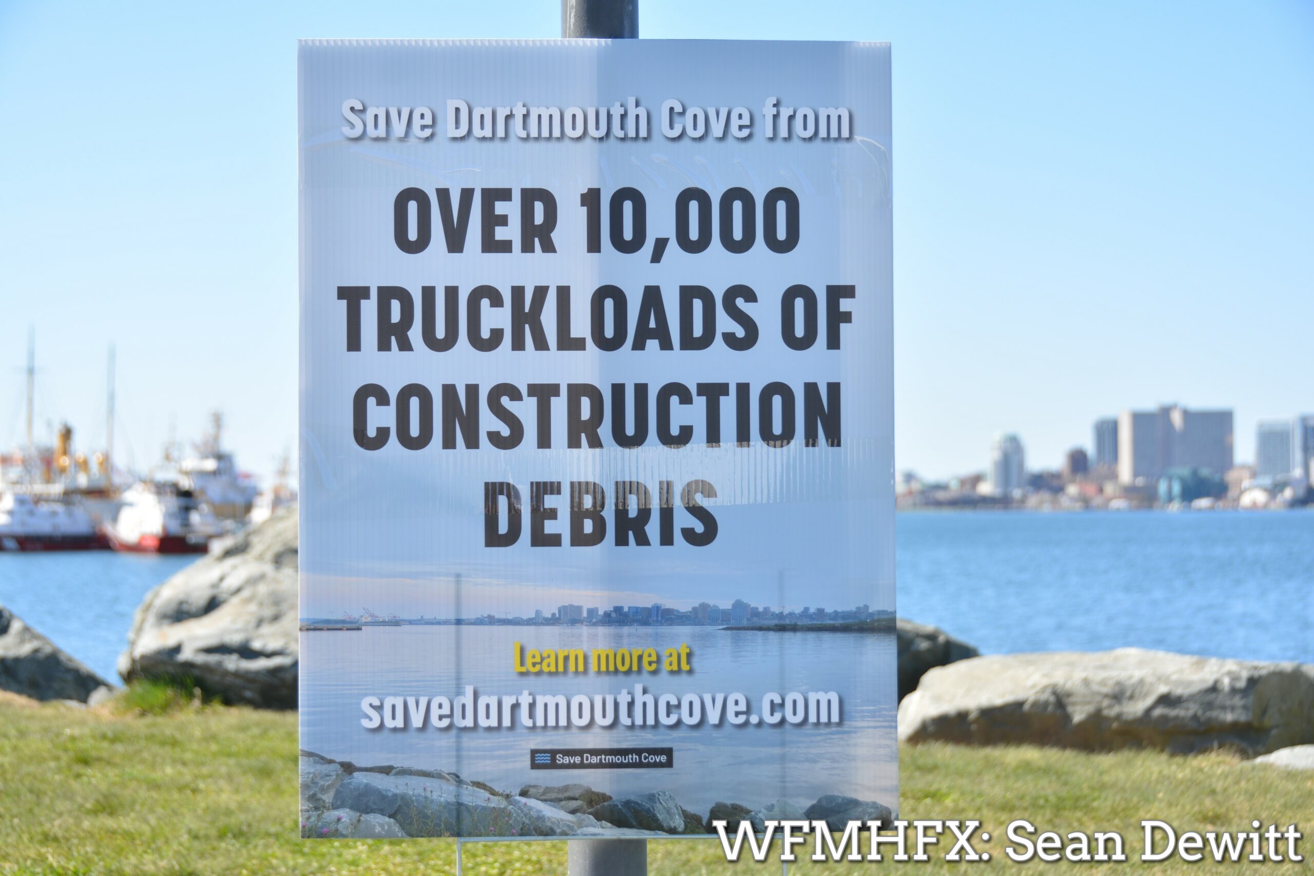 Concern over Dartmouth Cove Infill project continues