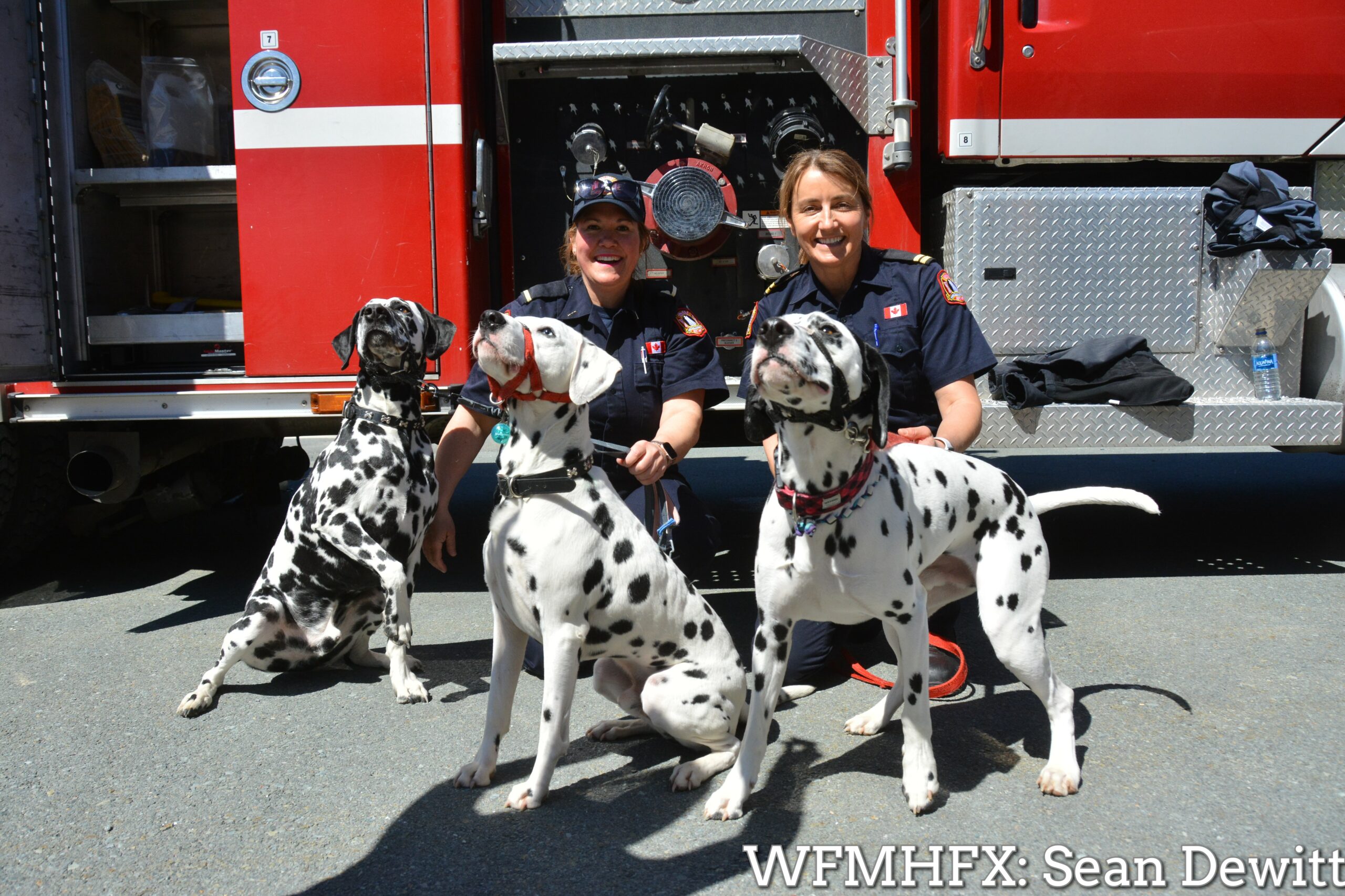 In photos - Community fun at HRFE Stn 45