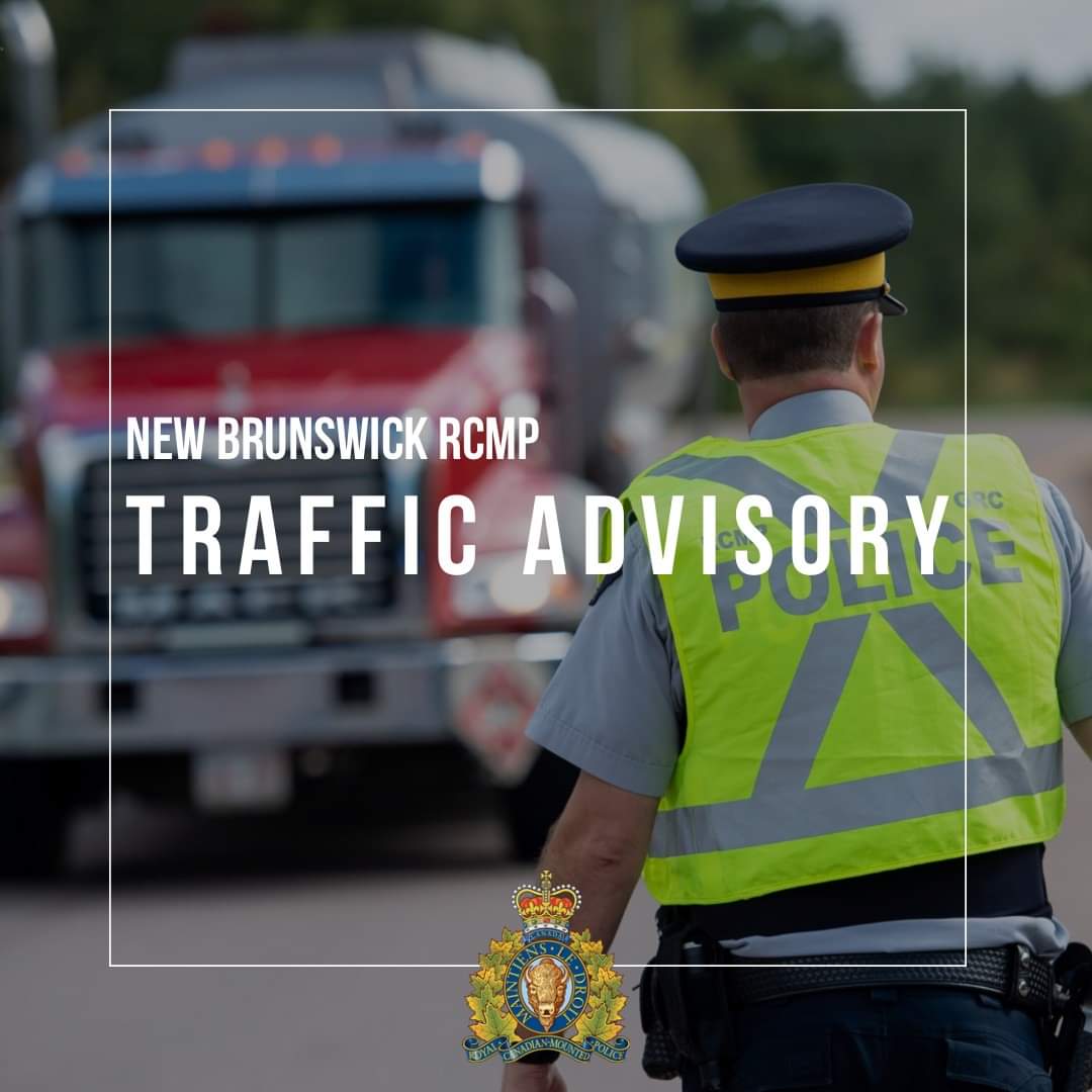 (Update) TRAFFIC ADVISORY: Hwy 104, westbound at Exit 3, is closed temporarily