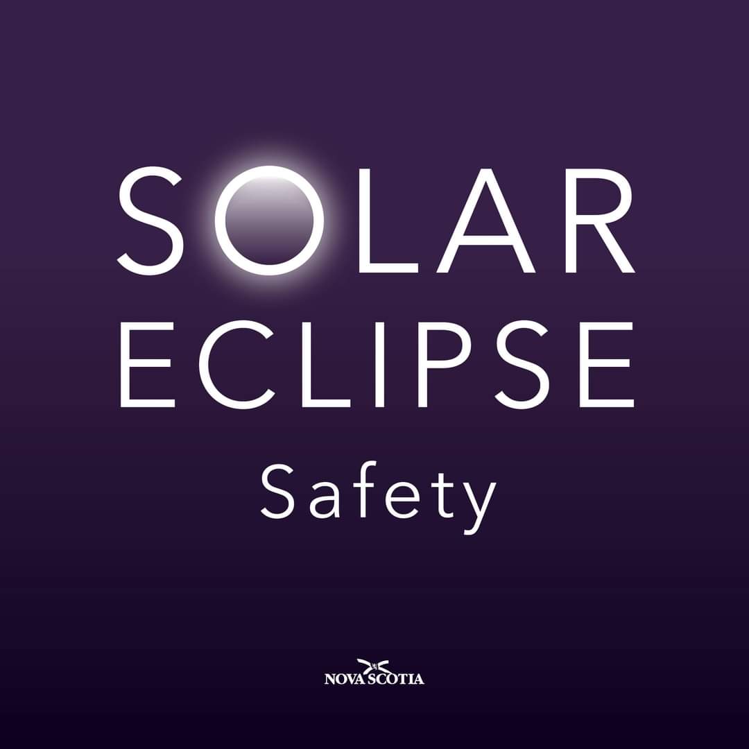 On April 8, 2024, most regions of Nova Scotia will experience a partial (nearly total) solar eclipse