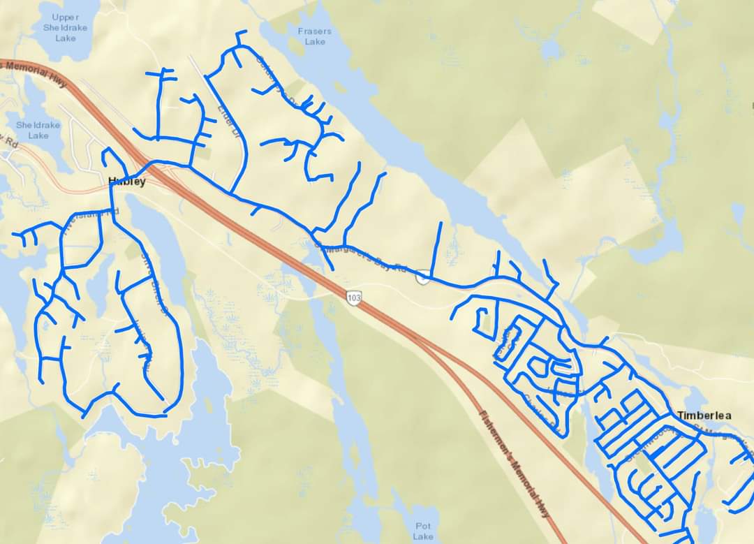 A planned outage will affect customers in Timberlea, Lakeside, and Hubley areas