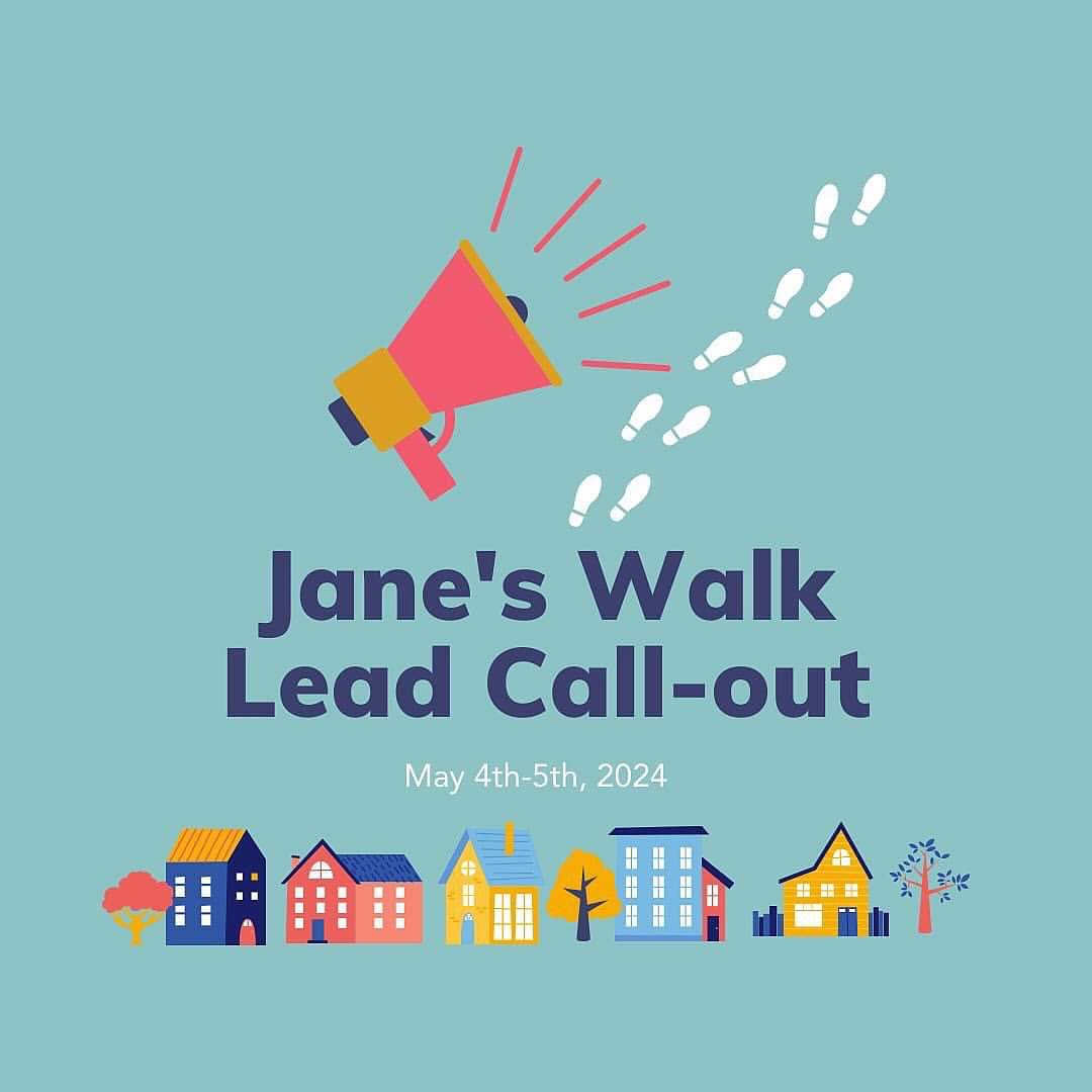 JANE’S WALK 2024