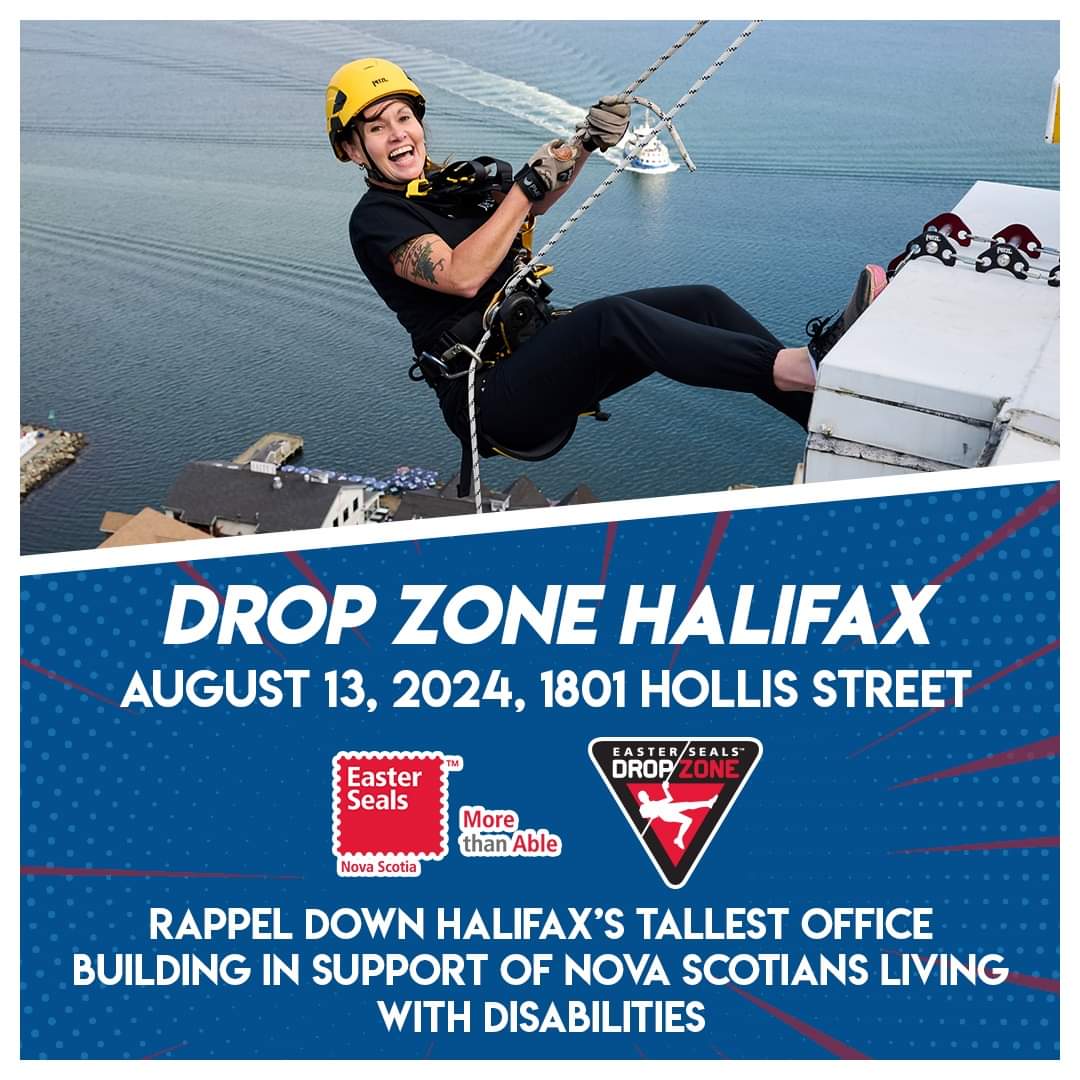 Calling all superheroes, Drop Zone Halifax is on Tuesday, August 13th this year and registration is now open! 