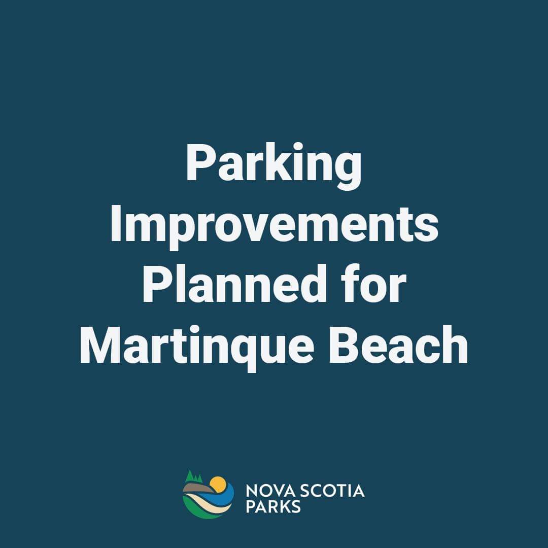 Parking Improvements - Martinique Beach